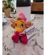 Disney Store Cinderella Suzy Mouse Beanie Plush Stuffed 8&quot; NWT - $22.49 CAD