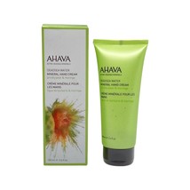 Ahava Deadsea Water Mineral Hand Cream Prickly Pear &amp; Moringa 3.4 Oz - $18.98