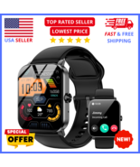 Fitness Smartwatch w/ Call Function 1.85&quot; HD Display &amp; 120+ Sports Modes... - $29.99