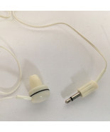 Vintage transistor radio earbud earphone earpiece sold as is movie photo... - $27.15 CAD