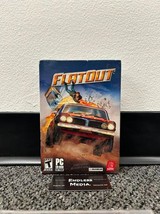 Flat Out PC Games New &amp; Sealed Video Game Video Game - £15.04 GBP