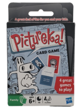 Sealed Hasbro Pictureka Card Game 4 Great Games To Play For Family Fun - $7.58