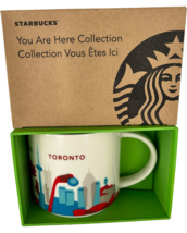 Starbucks Toronto Canada  You Are Here Mug  MINT IN BOX NEW - $34.51