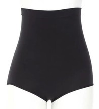 Spanx S1052 Higher Power Shaper Black High Waist Panties Women&#39;s Size Me... - $13.86