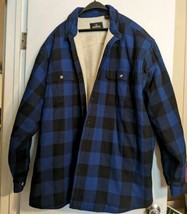 Redhead Flannel Shirt/Jacket Sherpa Lined Men&#39;s 2XL - $28.05