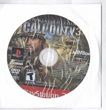 Call Of Duty 3 Special Edition PS2 Game PlayStation 2 Disc only - £7.73 GBP