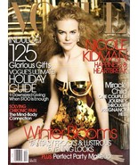 Vogue Magazine December 2006 Nicole Kidman - £1.17 GBP