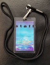 RICKY SKAGGS MONDAY NIGHT CONCERTS TV SHOW - BACKSTAGE STAFF LAMINATE PASS - £11.77 GBP