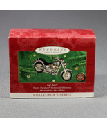 Hallmark 2000 Harley Davidson Motorcycles #2 Fat Boy Die-Cast  Ornament ... - $20.35 CAD