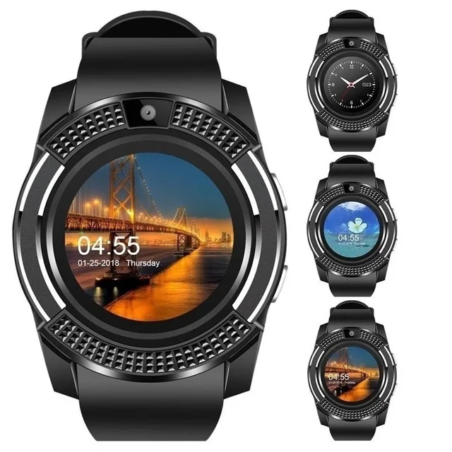 V8 Smart Men&#39;s Bluetooth  Watch Ladies Smart Watch, with Camera Sim card slot, s - £138.58 GBP