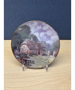 Silent Night 1996 Thomas Kinkade’s Enchanted Seasons Mini Plate - €13,75 EUR