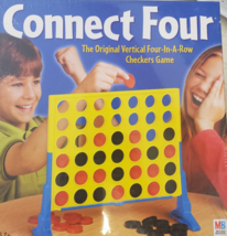 Connect Four-The Original Game By Milton Bradley, Hasbro (2002) - $46.61