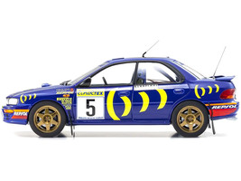 Subaru Impreza #5 Carlos Sainz - Luis Moya Winner &quot;Monte-Carlo Rally&quot; (1995) 1/1 - £225.97 GBP