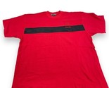 Akademiks Men&#39;s T-shirt Size XL Red Tee Baggy Y2K Hip Hop New Without Tags - £15.78 GBP