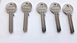 5 X RI1- Canas/RIELDA/Key Blanks/Key Blanks for RIELDA RS1 Locks - $7.88