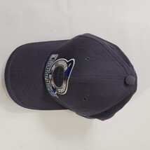 Vtg New Era 2001 World Series Champions Mens Gray Hat Cap Back Strap With Buckle image 14