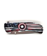 Rtek 4.5&quot; USA Shield Handle Assist-Open Folding Knife - $12.86