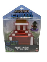 Minecraft Earth Carry Along Potion Case Set Scan for In Game Boost - £10.17 GBP
