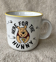 Ceramic Embossed Winnie the Pooh Mug “Here for the New Hunny” New 20oz - $19.99