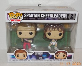 Funko Pop Television SNL Saturday Night Live Spartan Cheerleaders 2 Pack... - $24.63