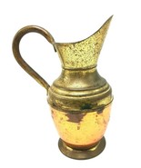 PEERAGE Vintage Copper Brass Milk Ale Wine Water Jug Beer Pouring Spout ... - $14.80