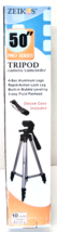 New Open Box Zeikos ZE-TR26A 50 Inch Pro Series Tripod - $15.19