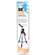 New Open Box Zeikos ZE-TR26A 50 Inch Pro Series Tripod - $15.19