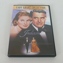 Indiscreet DVD 2001 Cary Grant Collection Republic Pictures 1958 Ingrid Bergman - £5.41 GBP