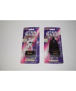 Star Wars Figurine Stamper Lot of 2 Darth Vader &amp; Stormtrooper - $11.87