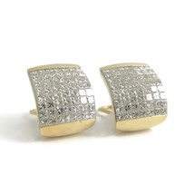 Authenticity Guarantee 
Princess Diamond Invisible Set Drop Huggie Earrings 1... - £12,493.06 GBP