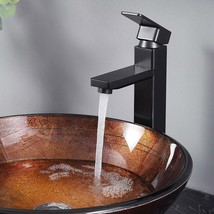 Bathroom Faucet For Vessel Sink Basin Mixer Tap Orb Aqt0072 - £76.53 GBP