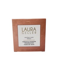 Laura Geller Double Take Baked Powder Foundation Shade Fair - $24.75