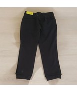 Boys 4/5 all in motion cozy fleece pant black - $28.00