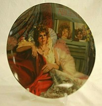 1986 Knowles Collectors Plate Annie &amp; Miss Hannigan William Chambers COA 3457C - £11.73 GBP