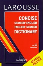 Larousse Concise Spanish/English Dictionary (Spanish Edition) Larousse and Larou - £25.82 GBP