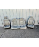 2006 - 2013 LEXUS IS250 IS350 FRONT &amp; REAR INTERIOR SEATS CUSHION LEATHE... - $890.99