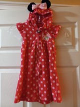 Disney Store Minnie Mouse Hooded Swim Wear Dress Size 4 - £7.96 GBP