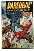 Daredevil Comics #67 1970- Marvel-comic book - £23.94 GBP