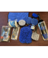31 Pcs Car Cleaning Kit Detailing Brush Set Auto Detailing W Drill Brush... - $62.82 CAD