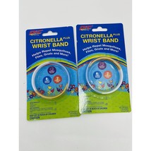 Citronella Waterproof Deet Free Wrist Band Up To 200 Hours Bundle Set Of... - $5.62