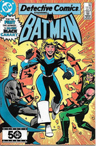 Detective Comics Comic Book #554 Black Canary Dc 1985 New Unread Near Mint - £38.58 GBP