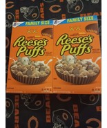 Limited Edition Kaws x Reeses Puffs Cereal (Family Size) Set of 2 - £15.80 GBP