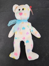 TY Beanie Baby - KISSME the Valentines Bear (8 inch) - MWMTs Stuffed Ani... - $4.90