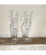 Set of 2 Cristal D &#39;Arques MASQUERADE Champagne Flutes * Genuine Lead Cr... - £11.65 GBP