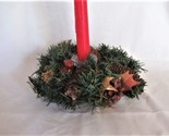 Christmas candle holder wreath ring  8 horizontal edited thumb155 crop