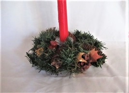 Candle holder wreath ring #8 - $4.00