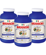 Brioschi Italian Lemon Flavored Effervescent Heartburn, Upset Stomach, A... - $37.31