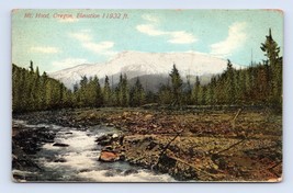 Mount Hood From Valley Oregon OR 1911 DB Postcard J17 - $5.08