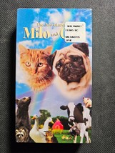 Vintage! The Adventures of Milo and Otis (VHS, 1989,) NEW SEALED - £4.62 GBP