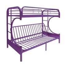 Purple Eclipse Bunk Bed (Twin/Full/Futon) for Kid Room - £467.33 GBP